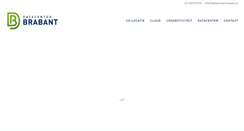 Desktop Screenshot of datacenterbrabant.nl