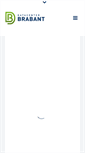 Mobile Screenshot of datacenterbrabant.nl