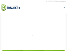 Tablet Screenshot of datacenterbrabant.nl